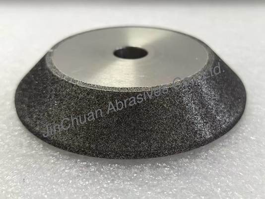 88mm Electroplated CBN Chamfer Wheels For Chamfering