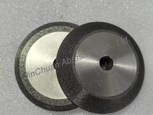 88mm Electroplated CBN Chamfer Wheels For Chamfering