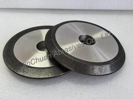 Precision and Durability 152mm Electroplated CBN Grinding Wheels for Chamfering Hard Materials
