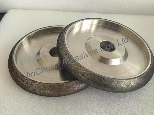 Amber And Black Color Woodmizer Sharpening Wheels For Woodmizer Bandsaw Blade Sharpeing Disc 5 6 8 inch