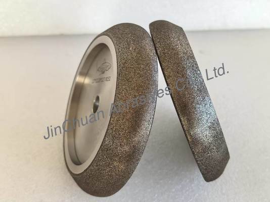 Amber And Black Color Woodmizer Sharpening Wheels For Woodmizer Bandsaw Blade Sharpeing Disc 5 6 8 inch