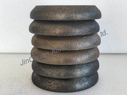 Amber And Black Color Woodmizer Sharpening Wheels For Woodmizer Bandsaw Blade Sharpeing Disc 5 6 8 inch