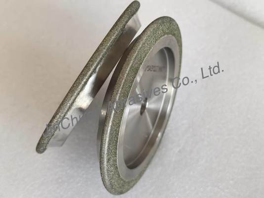 Diamond Wheel For Sharpening Carbide Tiooed Blades Woodmizer Machine