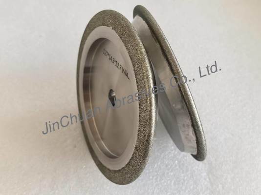 Diamond Wheel For Sharpening Carbide Tiooed Blades Woodmizer Machine