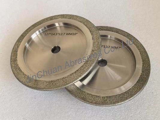 Diamond Wheel For Sharpening Carbide Tiooed Blades Woodmizer Machine