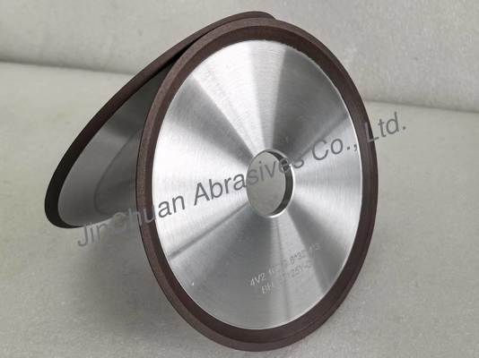 Resin Bonded Diamond Disc Grinding Wheels 4V2  in 125mm Wheel Size