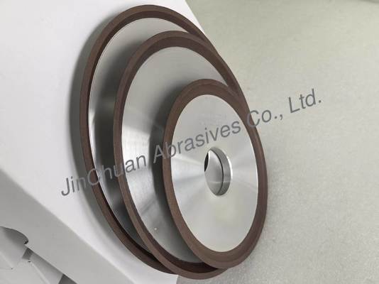 Resin Bonded Diamond Disc Grinding Wheels 4V2  in 125mm Wheel Size