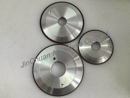 Resin Bonded Diamond Disc Grinding Wheels 4V2  in 125mm Wheel Size