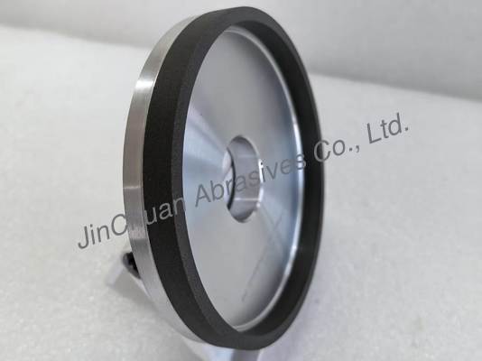 Double Grits 6A9 Diamond Grinding Wheel With 2 Different Grains D126/D46