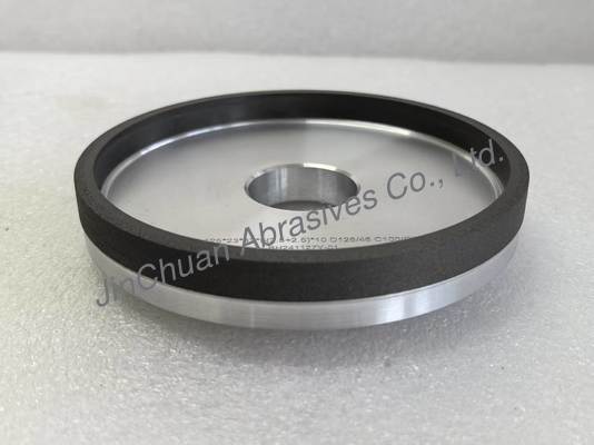 Double Grits 6A9 Diamond Grinding Wheel With 2 Different Grains D126/D46