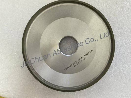 Diamond Cup Wheel 12V9 Resin Bonded Wheel For Sharpening