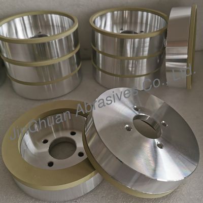 6A2 150*40*40*20*10mm  D600 Vitrified Bond Diamond Grinding Wheel Super-Hard Abrasive Tool