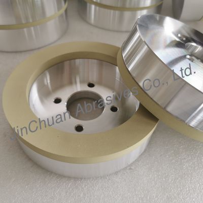 6A2 150*40*40*20*10mm  D600 Vitrified Bond Diamond Grinding Wheel Super-Hard Abrasive Tool