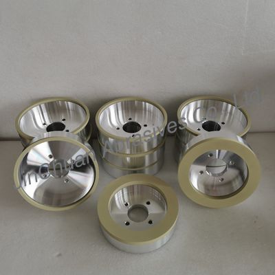 6A2 150*40*40*20*10mm  D600 Vitrified Bond Diamond Grinding Wheel Super-Hard Abrasive Tool