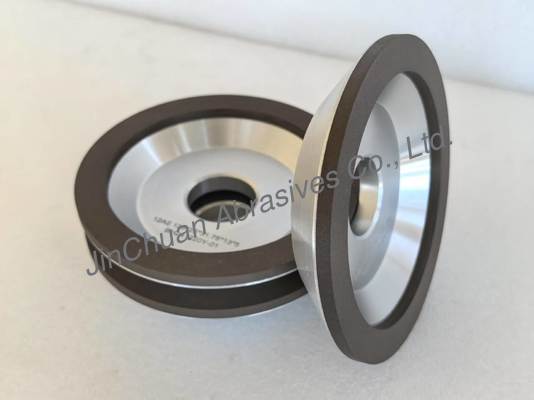 12A2 Resin Bond Diamond Dish Wheels For Cemented Carbide Sharpening Grinding Disc