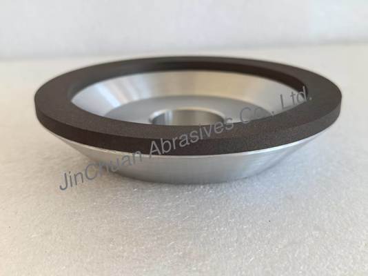 12A2 Resin Bond Diamond Dish Wheels For Cemented Carbide Sharpening Grinding Disc