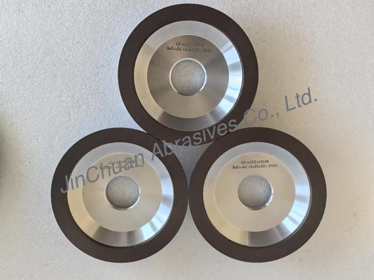 12A2 Resin Bond Diamond Dish Wheels For Cemented Carbide Sharpening Grinding Disc
