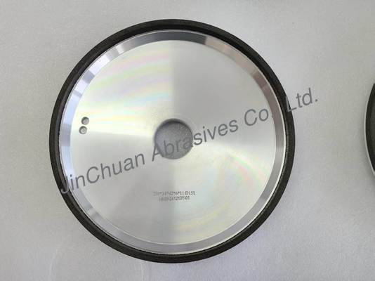 250mm 12A2 Resin Bond Diamond Disc Wheels For Grinding And Sharpening