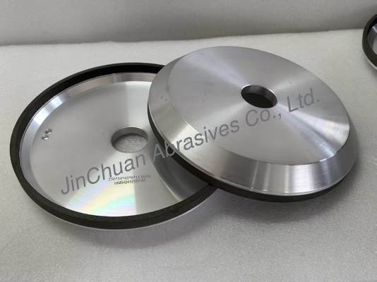 250mm 12A2 Resin Bond Diamond Disc Wheels For Grinding And Sharpening