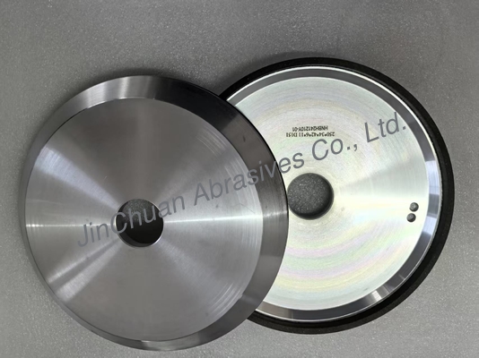 250mm 12A2 Resin Bond Diamond Disc Wheels For Grinding And Sharpening