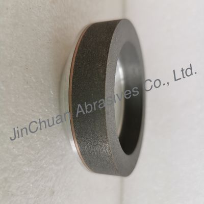 Hybrit Bond CBN Grinding Wheel 12A2 75x26x20mm GritB64