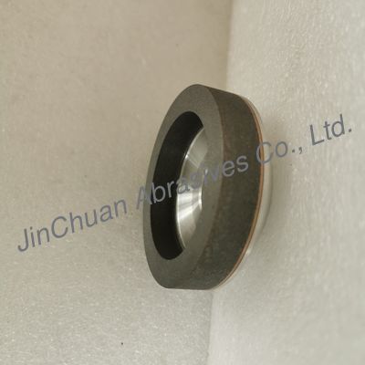 Hybrit Bond CBN Grinding Wheel 12A2 75x26x20mm GritB64