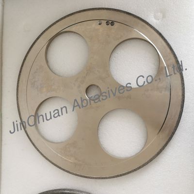 350mm Electroplated CBN Grinding Wheel for Sawtooth B181