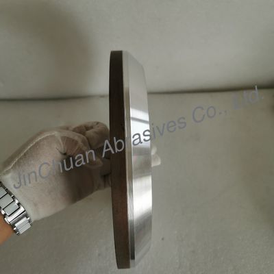 12A2 250*34*42*6*11 Mm  Resin Bond CBN Grinding Wheel For Automobile Brake Discs