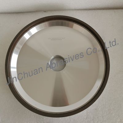12A2 250*34*42*6*11 Mm  Resin Bond CBN Grinding Wheel For Automobile Brake Discs