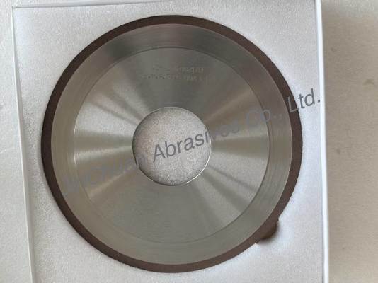 14F1 Resin Bond Cbn And Diamond Grinding Wheel As CDX Wheel For Profiling Laminated Steel And Carbide Knives