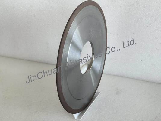 14F1 Resin Bond Cbn And Diamond Grinding Wheel As CDX Wheel For Profiling Laminated Steel And Carbide Knives