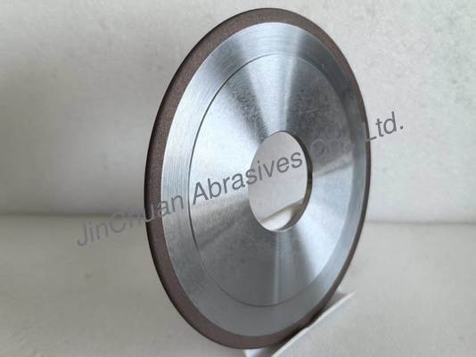 14F1 Resin Bond Cbn And Diamond Grinding Wheel As CDX Wheel For Profiling Laminated Steel And Carbide Knives