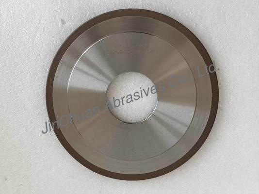 14F1 Resin Bond Cbn And Diamond Grinding Wheel As CDX Wheel For Profiling Laminated Steel And Carbide Knives