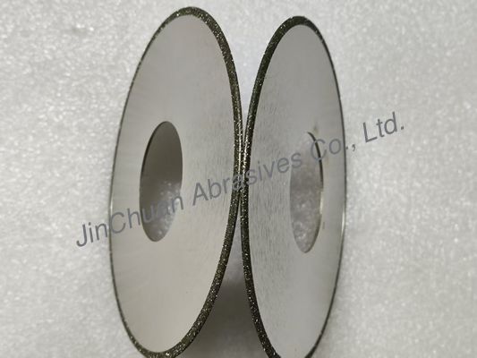 1A1 127*1.55*44.45*3mm  D100/120 Electroplated Diamond Grinding Wheel