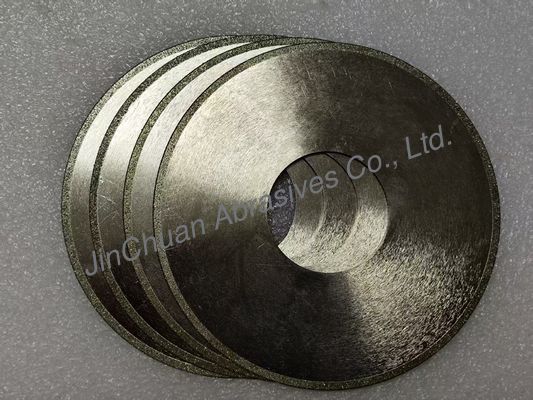 1A1 127*1.55*44.45*3mm  D100/120 Electroplated Diamond Grinding Wheel
