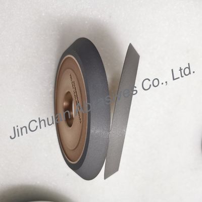 Resin And Metal Hybrid Bond  Diamond Grinding Wheel 1V1/45° 125*10*31.75*6 Mm D64