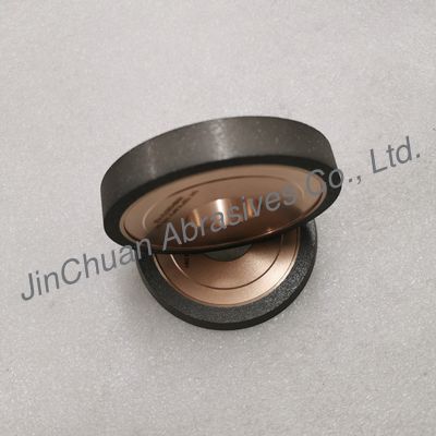 1A1 100*15.88*31.75*6mm D91 Resin And Metal Hybrid Bond  Diamond Grinding Wheel  Higher Efficiency Longer Life