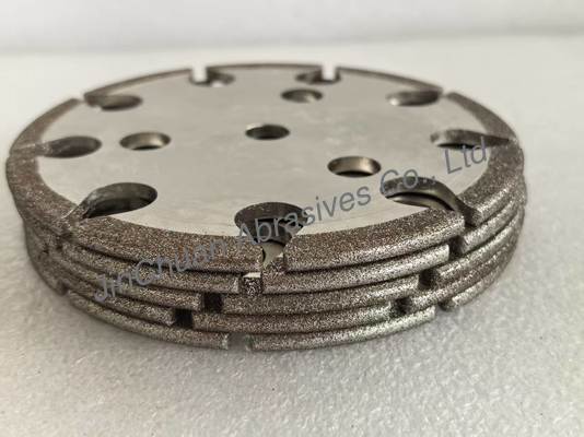 Amber CBN Grinding Wheels For Chainsaw Sharpening Wheel ABN Wheel