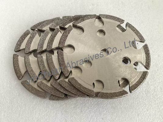 Amber CBN Grinding Wheels For Chainsaw Sharpening Wheel ABN Wheel