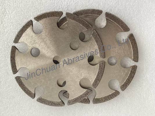 Amber CBN Grinding Wheels For Chainsaw Sharpening Wheel ABN Wheel