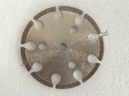 Amber CBN Grinding Wheels For Chainsaw Sharpening Wheel ABN Wheel