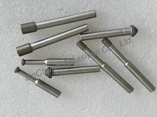 Customized Electroplated CBN Grinding Head Used For Honing With Different Sizes