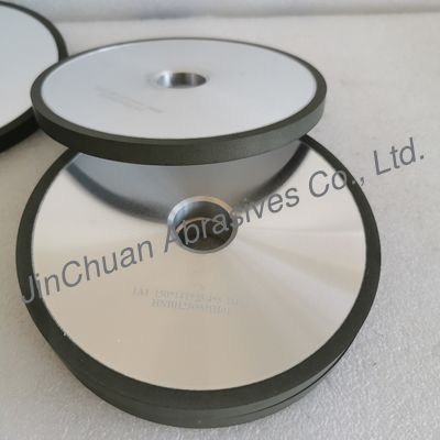 1A1 150*10T*25.4*5mm D400 C100 Resin Bond Diamond Grinding Wheel For Grinding Carbon Brush