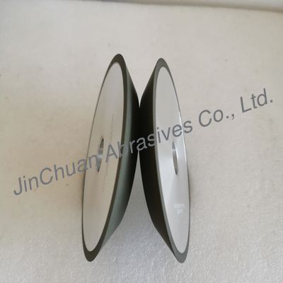 1V1/35° 150*14T*25.4*5mm D400 C100 Resin Bond Diamond Grinding Wheel For Grinding Carbon Brush