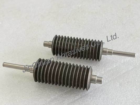 Non-Standard Customized Electroplated CBN Grinding Wheel 30*122.5*6*3 Mm For Sharpening Multitool Saw Blades(BIM,HCS,HSS)