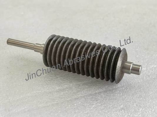 Non-Standard Customized Electroplated CBN Grinding Wheel 30*122.5*6*3 Mm For Sharpening Multitool Saw Blades(BIM,HCS,HSS)