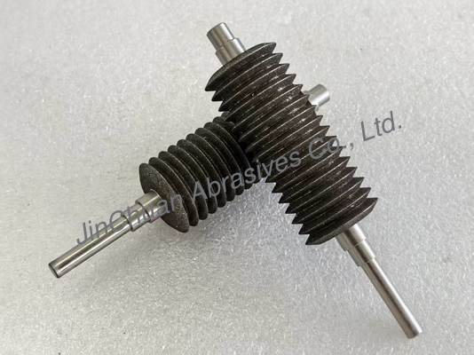 Non-Standard Customized Electroplated CBN Grinding Wheel 30*122.5*6*3 Mm For Sharpening Multitool Saw Blades(BIM,HCS,HSS)