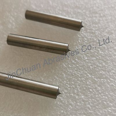 Non-Standard Customized Electroplated Diamond Grinding Bit 2.5*R2.5*30T*5mm Grit1200 For Deburring