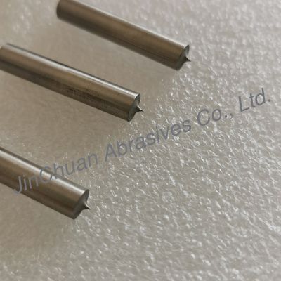 Non-Standard Customized Electroplated Diamond Grinding Bit 2.5*R2.5*30T*5mm Grit1200 For Deburring