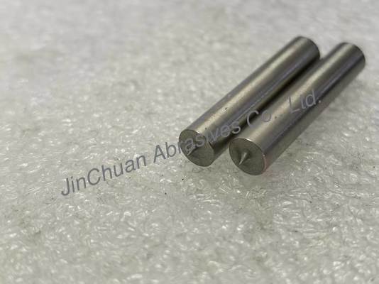 Non-Standard Customized Electroplated Diamond Grinding Bit 2.5*R2.5*30T*5mm Grit1200 For Deburring